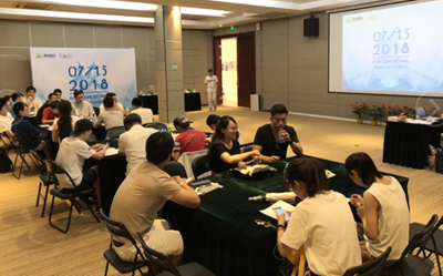 “倾听、交流、分享”2018J9九游会学院夏季校友会(图5)